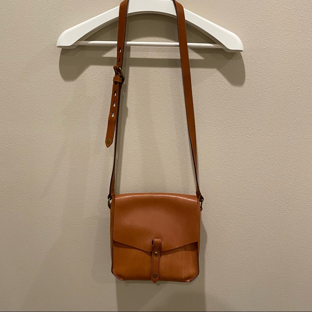 RESERVED - Madewell Tan Crossbody
